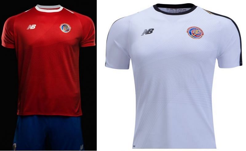 Costa Rica World Cup kits