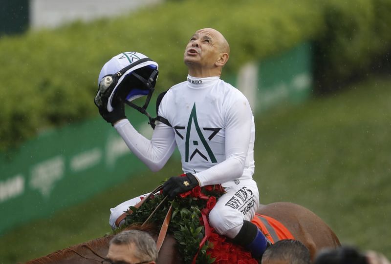 Hall of Fame jockey Mike Smith earns 2nd Kentucky Derby win