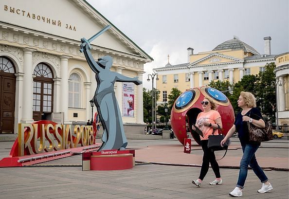Moscow ahead of 2018 FIFA World Cup in Russia