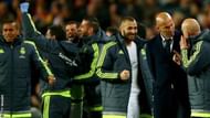 Zidane's first El Clasico was a memorable one