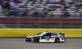 The Latest: Harvick beats Suarez to win NASCAR All-Star race