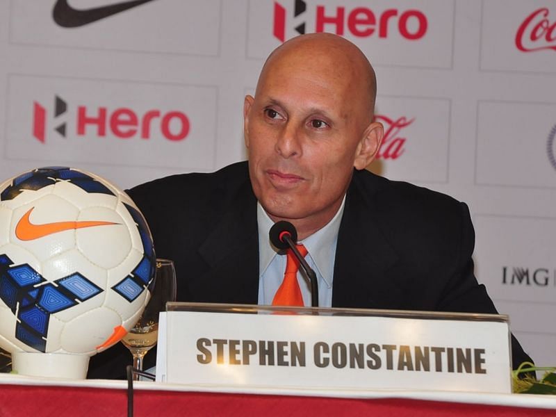 Stephen Constantine era began witht the 2018 FIFA World Cup qualifiers