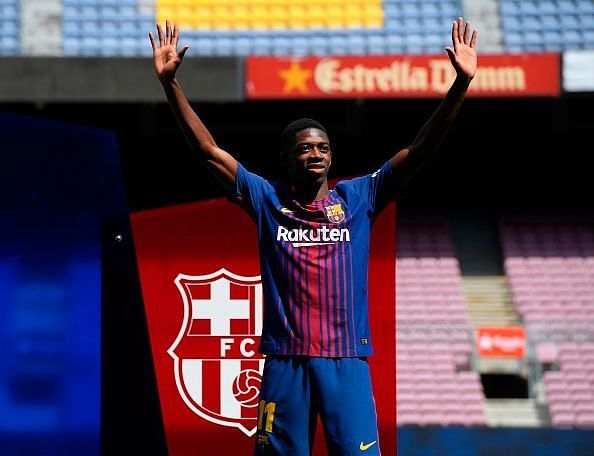 Barcelona set asking price for Ousmane Dembele