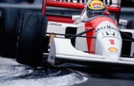 Ayrton Senna Racing at Monaco Grand Prix