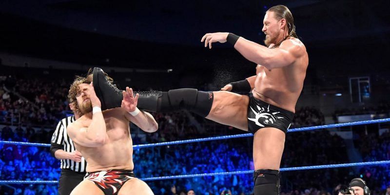 Big Cass takes out both Samoa Joe and Daniel Bryan