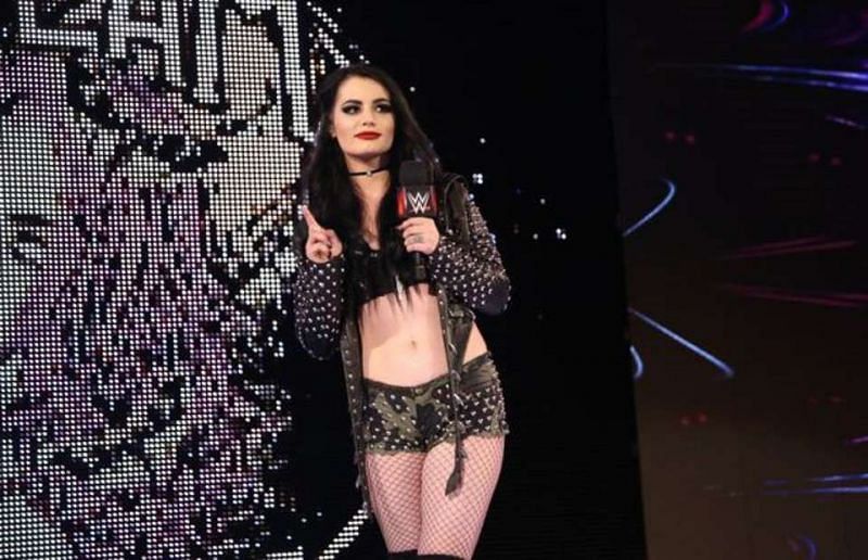 Paige officially announced her retirement earlier this year 