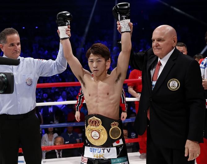 Inoue knocks out McDonnell to take WBA title