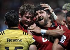 Crusaders beat Hurricanes 24-13 in Super Rugby