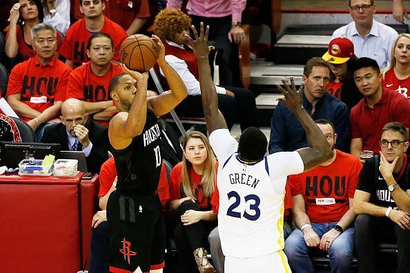 Golden State Warriors v Houston Rockets - Game Two