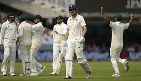Pakistan bowls England out for 184, reaches 50-1 in reply