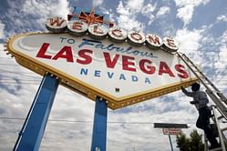 Bright lights, casinos and home for Golden Knights