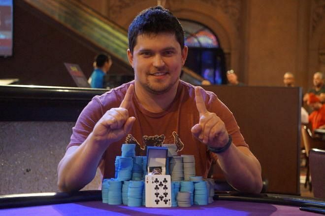 Back To Back Wins; Valentin Vornicu Ships 11th And 12th WSOP Circuit Rings