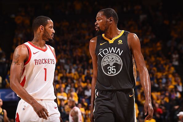 Houston Rockets v Golden State Warriors - Game Four