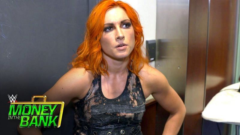 Becky Lynch joins Charlotte, Ember Moon and Alexa Bliss