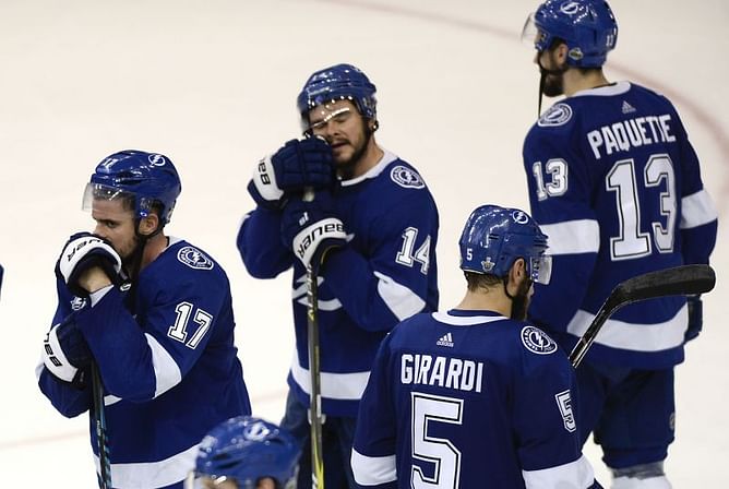 Lightning disappointed, but don't feel like playoff failures