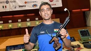 Shahzar Rizvi claims No.1 spot in 10m air pistol rankings