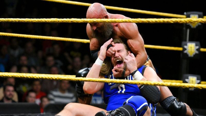Mauro Ranallo did a commendable job in expressing his disgust towards Ciampa