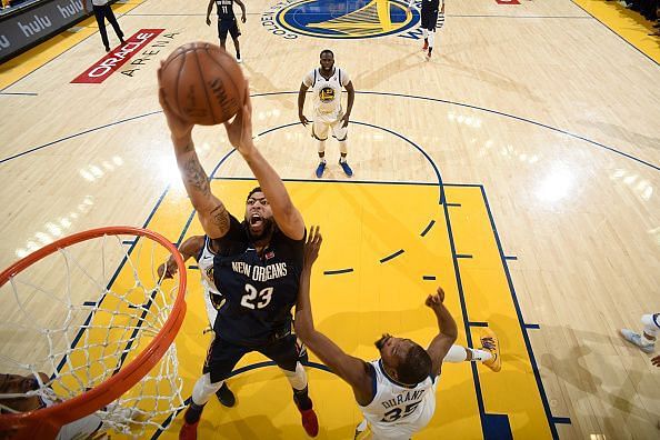 New Orleans Pelicans v Golden State Warriors - Game Five