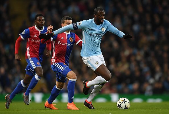 Manchester City v FC Basel - UEFA Champions League Round of 16: Second Leg