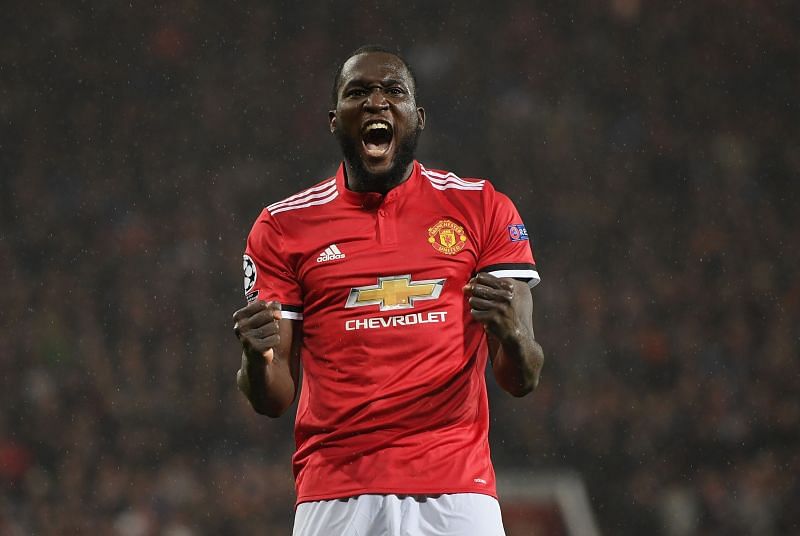 Lukaku plays for Man Utd