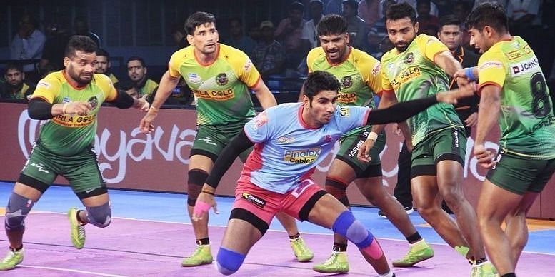 Pawan&#039;s quick thinking will be useful on the mat for the Panthers, as showcased last season