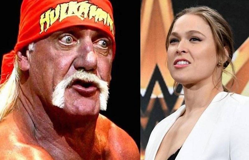 Hulk Hogan weighs in on Ronda Rousey