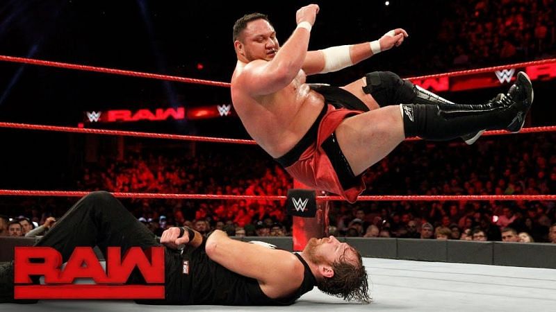 Dean Ambrose and Samoa Joe have some unfinished business