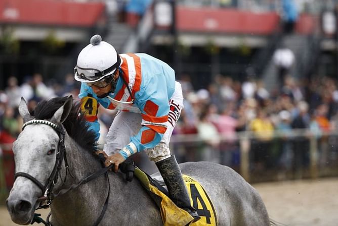 Red Ruby pulls away to easy victory in Black-Eyed Susan