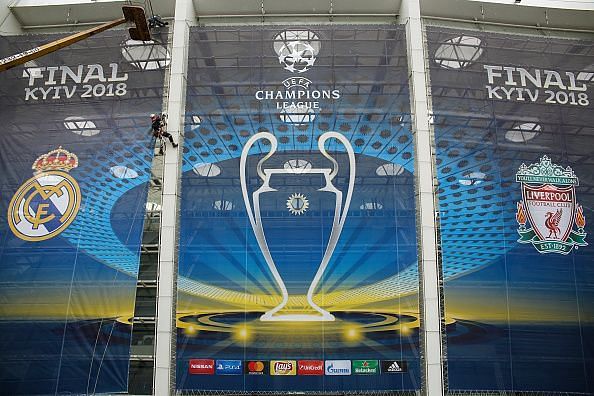 Kyiv prepares for UEFA Champions League final