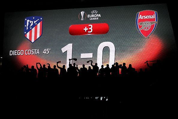 Atletico Madrid v Arsenal FC  - UEFA Europa League Semi Final Second Leg