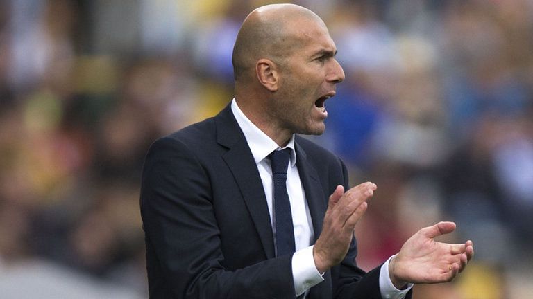 Zidane coached his side to the largest unbeaten streak by a Spanish club