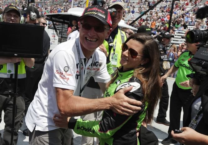 Helio, Danica move on; Hinchcliffe is bumped from Indy 500