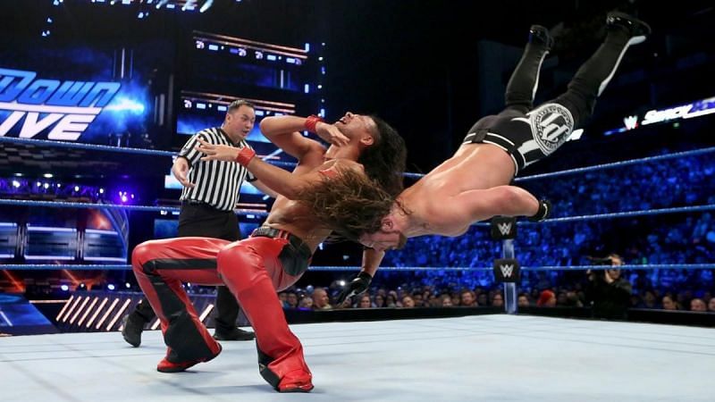 5 Stipulations Shinsuke Nakamura could choose