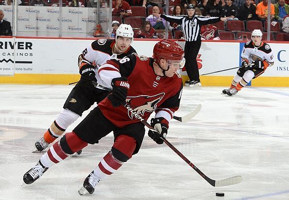 Anaheim Ducks v Arizona Coyotes