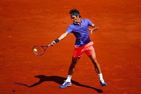 2015 French Open - Day One