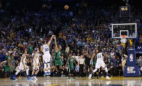 Boston Celtics v Golden State Warriors