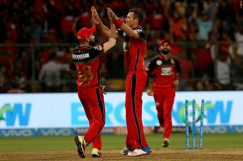 Tim Southee was awarded the Man of the Match for his terrific performance with the ball.