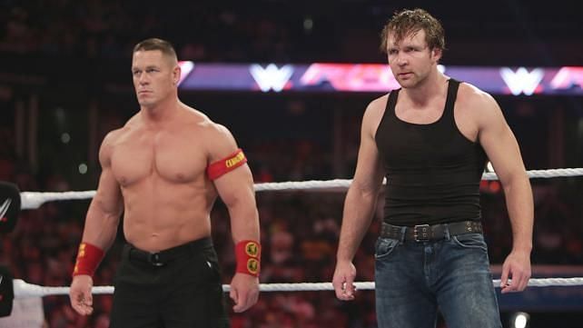 Both Cena and Ambrose could add to SmackDown Live&#039;s star power