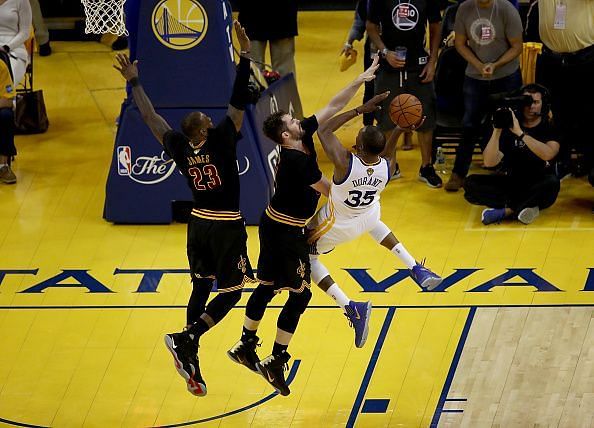 2017 NBA Finals - Game Two