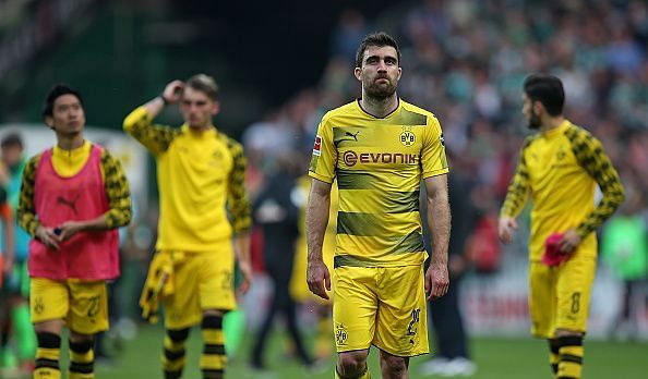 SV Werder Bremen v Borussia Dortmund - Bundesliga