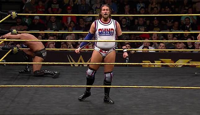 Kassius Ohno&#039;s match was changed mid-way through