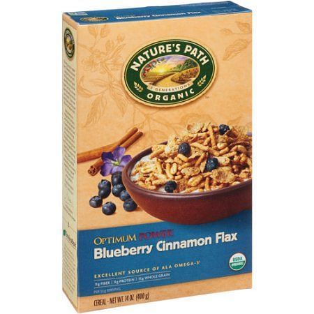 Nature&#039;s Path Organic Optimum Power Breakfast&nbsp;Cereal&nbsp;