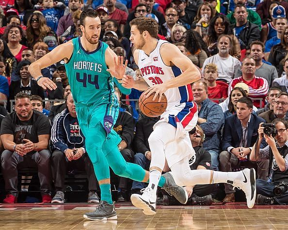 Charlotte Hornets v Detroit Pistons