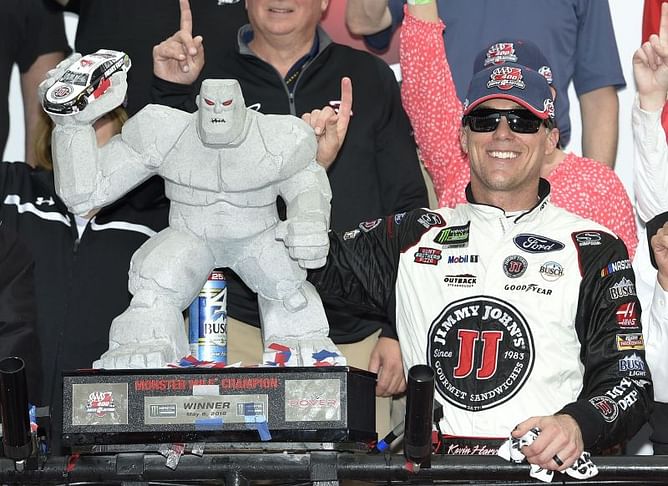 FANTASY PLAYS: Harvick's NASCAR run; Kamara up draft boards