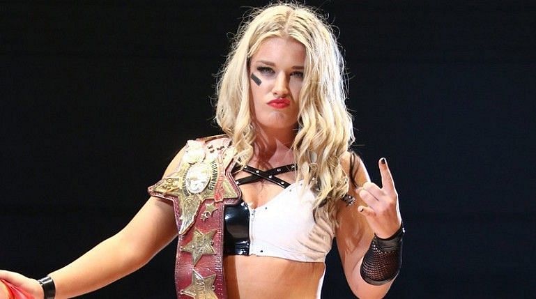 Toni Storm recently competed at WrestleMania Axxess 