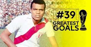 40 Greatest Goals in World Cup History: #39 Teofilo Cubillas - Peru vs Scotland ('78)