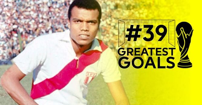 40 Greatest Goals in World Cup History: #39 Teofilo Cubillas - Peru vs Scotland ('78)