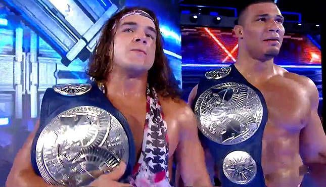 Could Gable and Jordan reunite to take out Hardy and Wyatt?