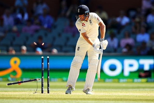 Australia v England - Second Test: Day 5