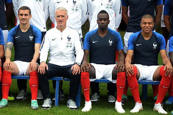 France Soccer Team : Official Presentation Ahead Of 2018 FIFA World Cup